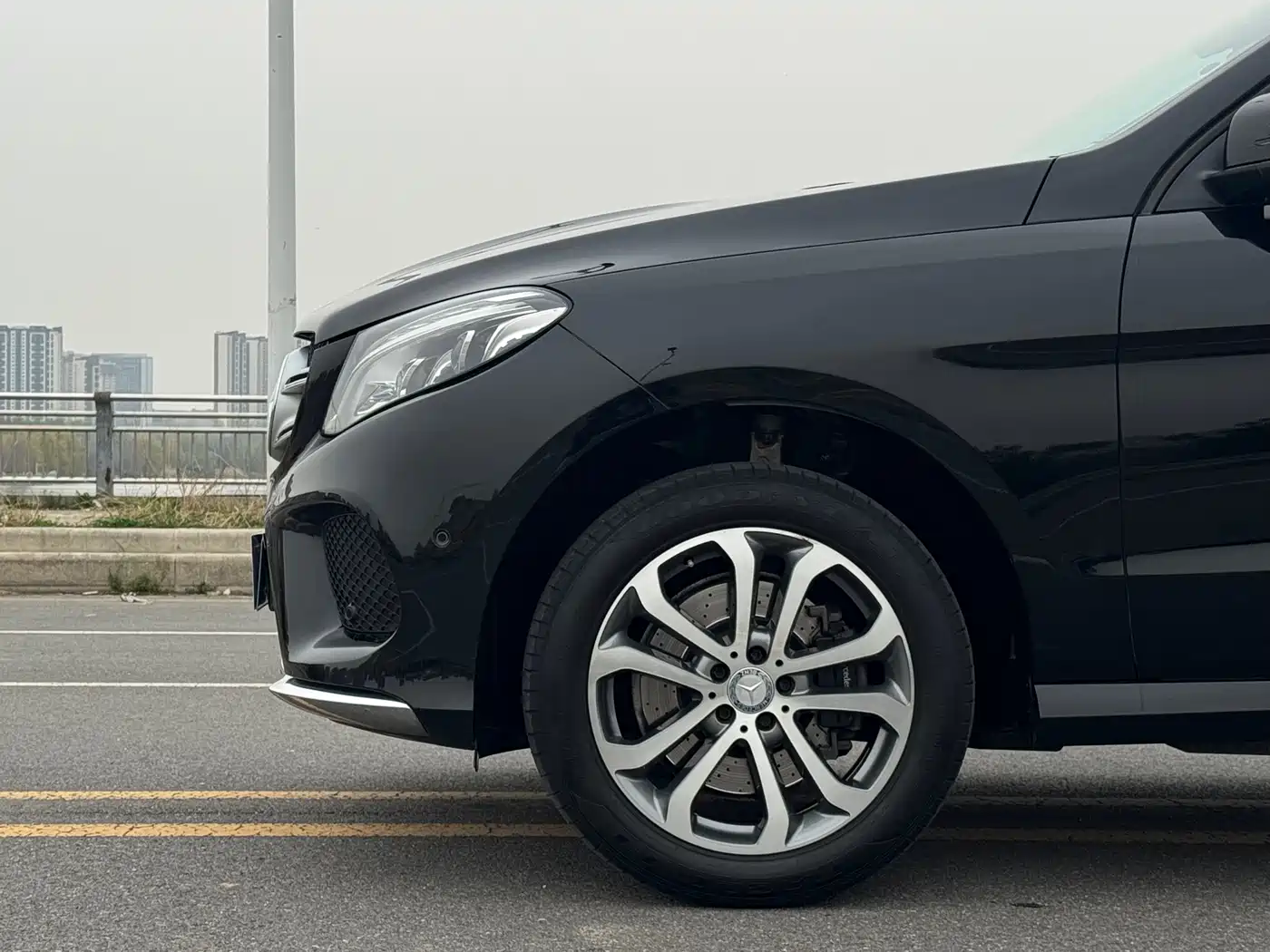 Mercedes-Benz GLE 2016 GLE 320 4MATIC Dynamic фото 6
