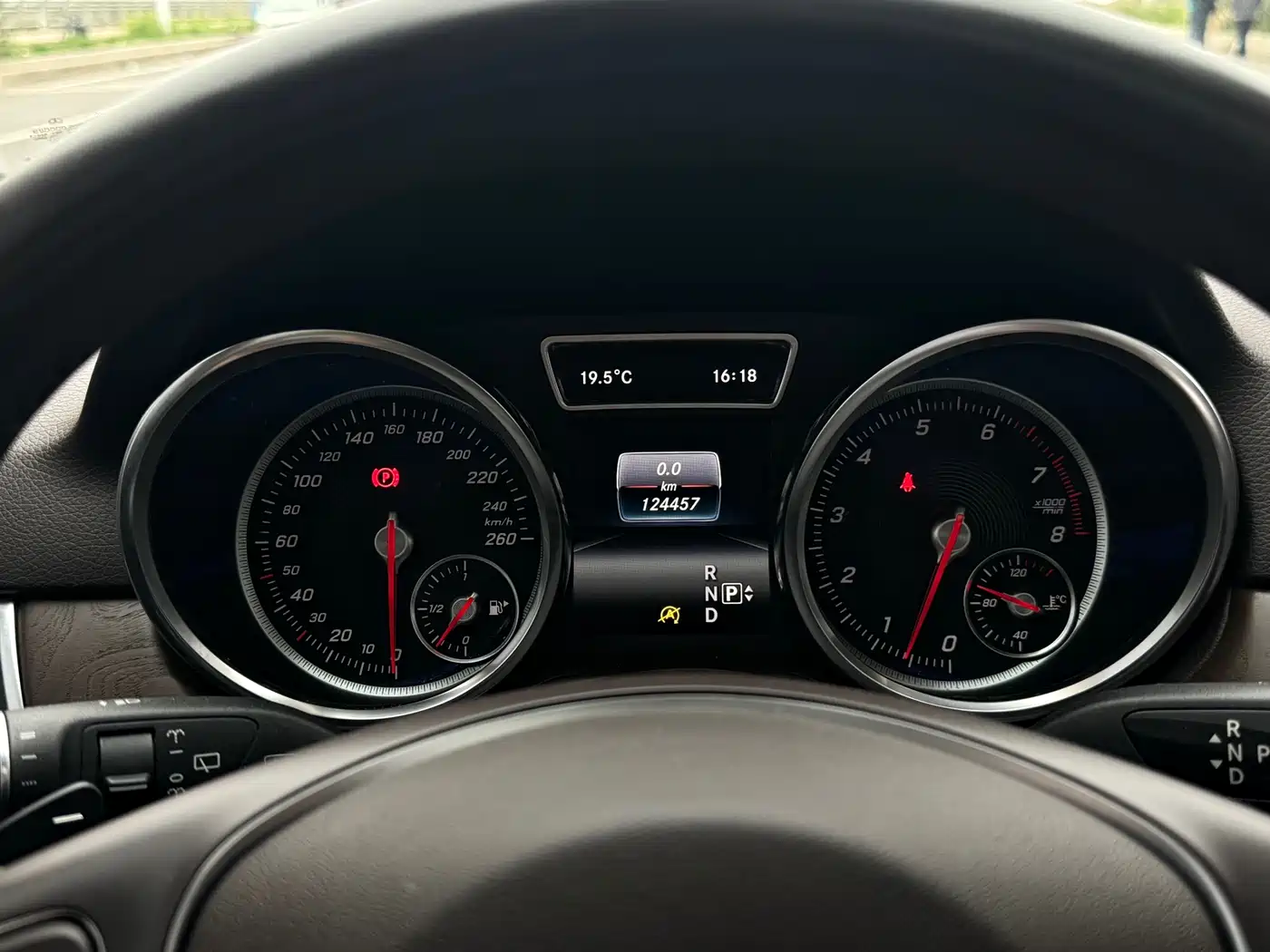 Mercedes-Benz GLE 2016 GLE 320 4MATIC Dynamic фото 18