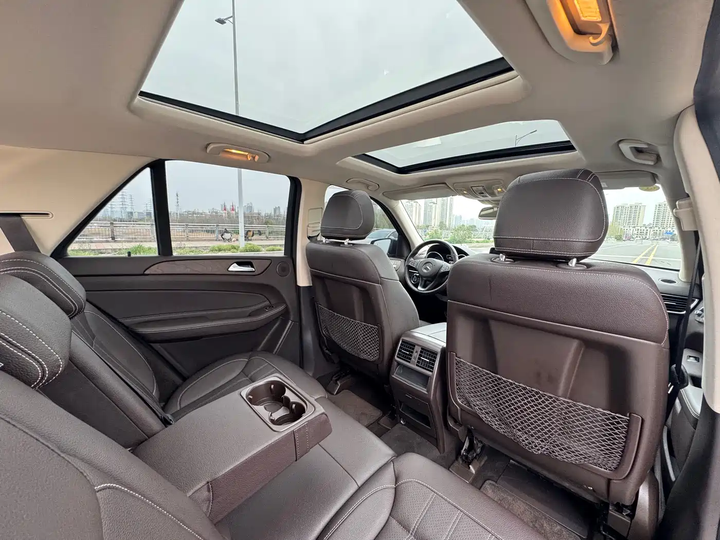 Mercedes-Benz GLE 2016 GLE 320 4MATIC Dynamic фото 31