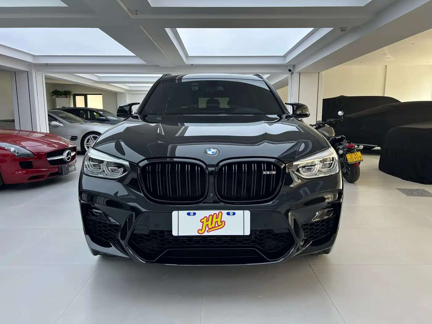 BMW X3 M 2019 X3 M Competition фото 2