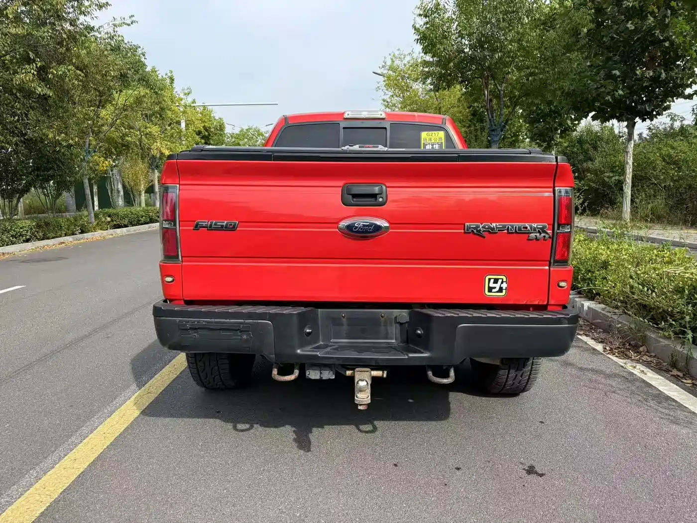 Ford F-150 Raptor 2012 2011 6.2L SVT Raptor SuperCrew