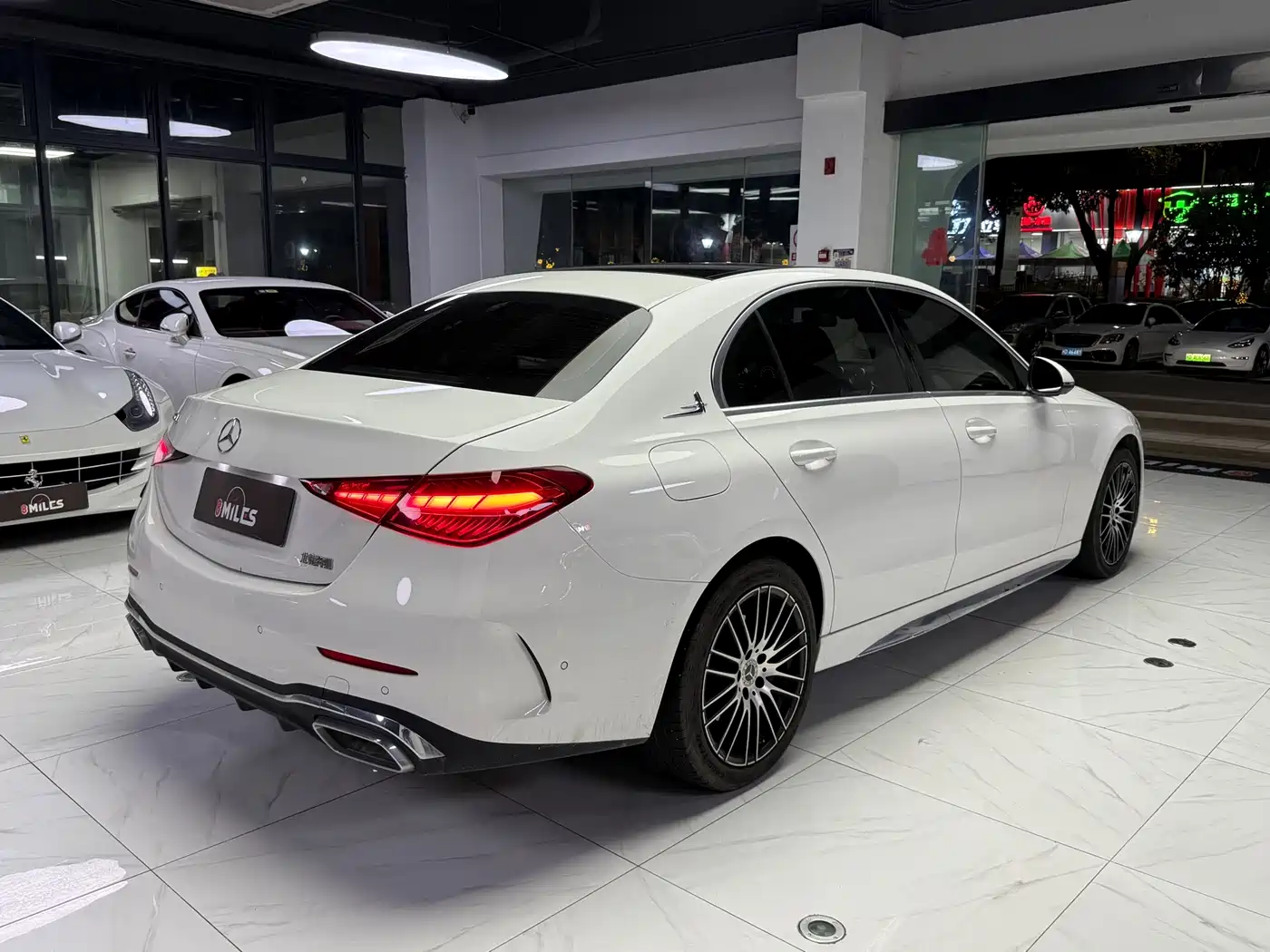 Mercedes-Benz C-Class 2024 C 260 L Sport фото 4