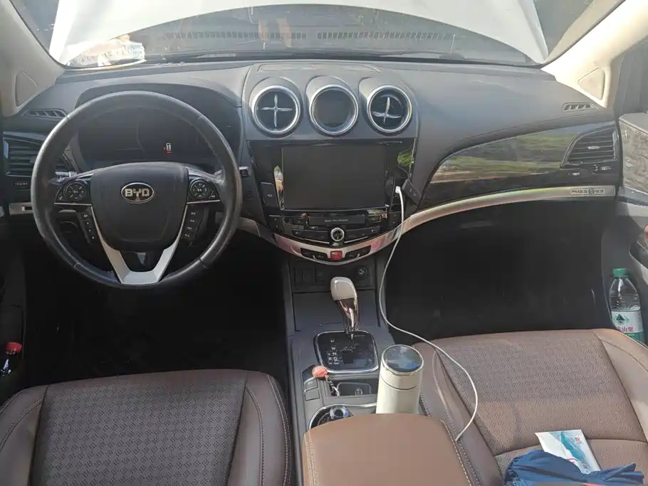 BYD S7 2017 2015 2.0T Upgrade Automatic Premium
