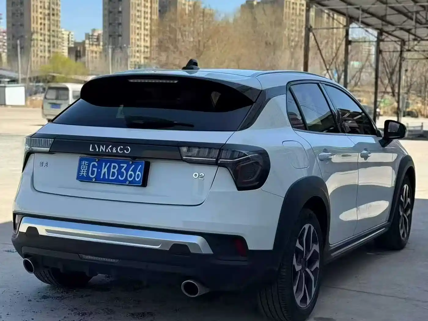 Lynk & Co 02 2018 Model 1.5T DCT 2WD Yao Pro Edition China V фото 9