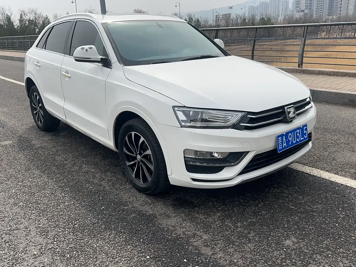 2016 Zotye SR7