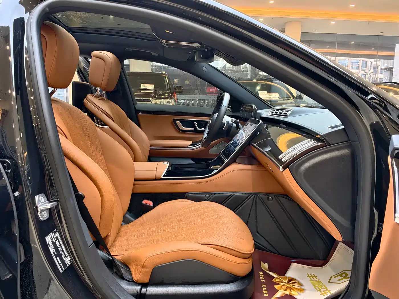 Mercedes-Benz S-Class 2021 S 400 L Luxury фото 8