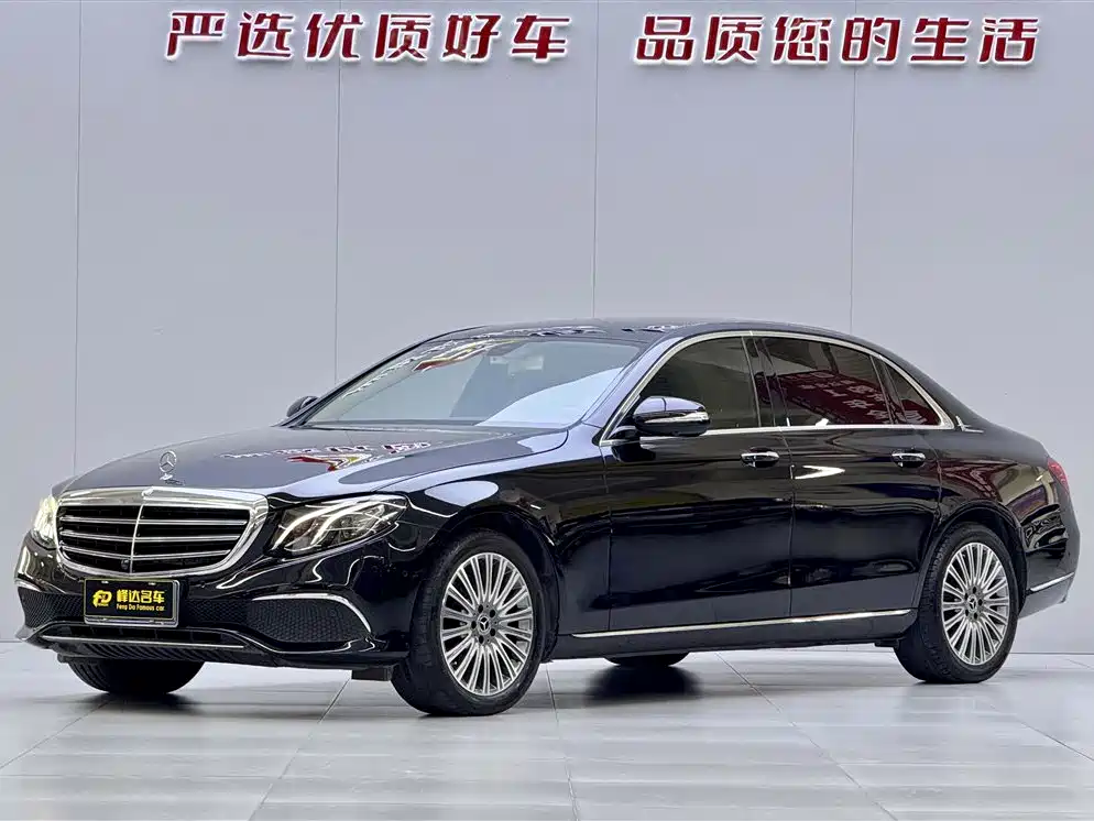 Mercedes-Benz E-Class 2020 E 300 L Fashion