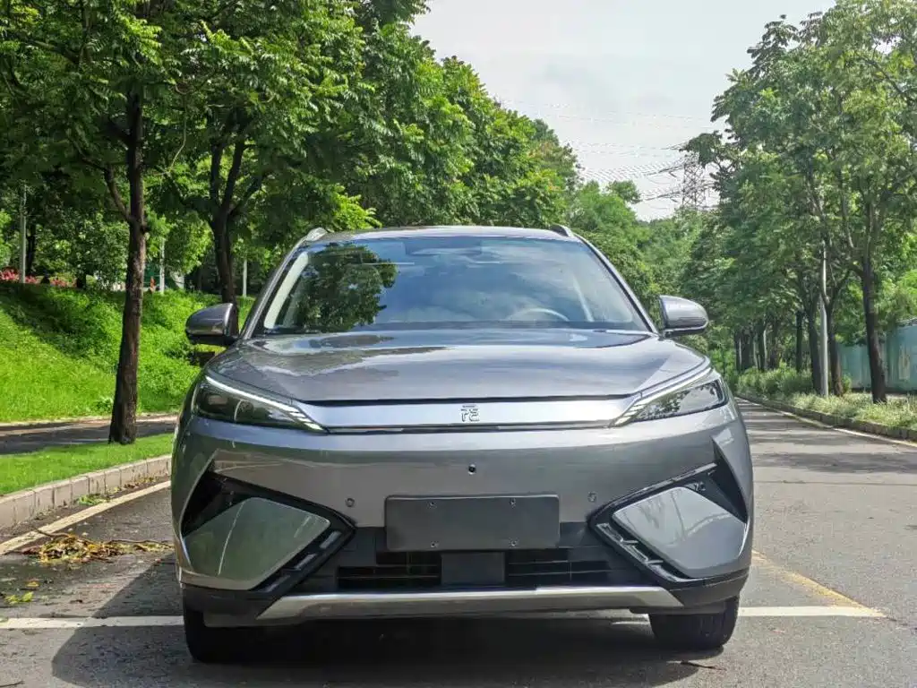 BYD Yuan PLUS 2025 2025 Smart Drive 510KM Surpass Edition