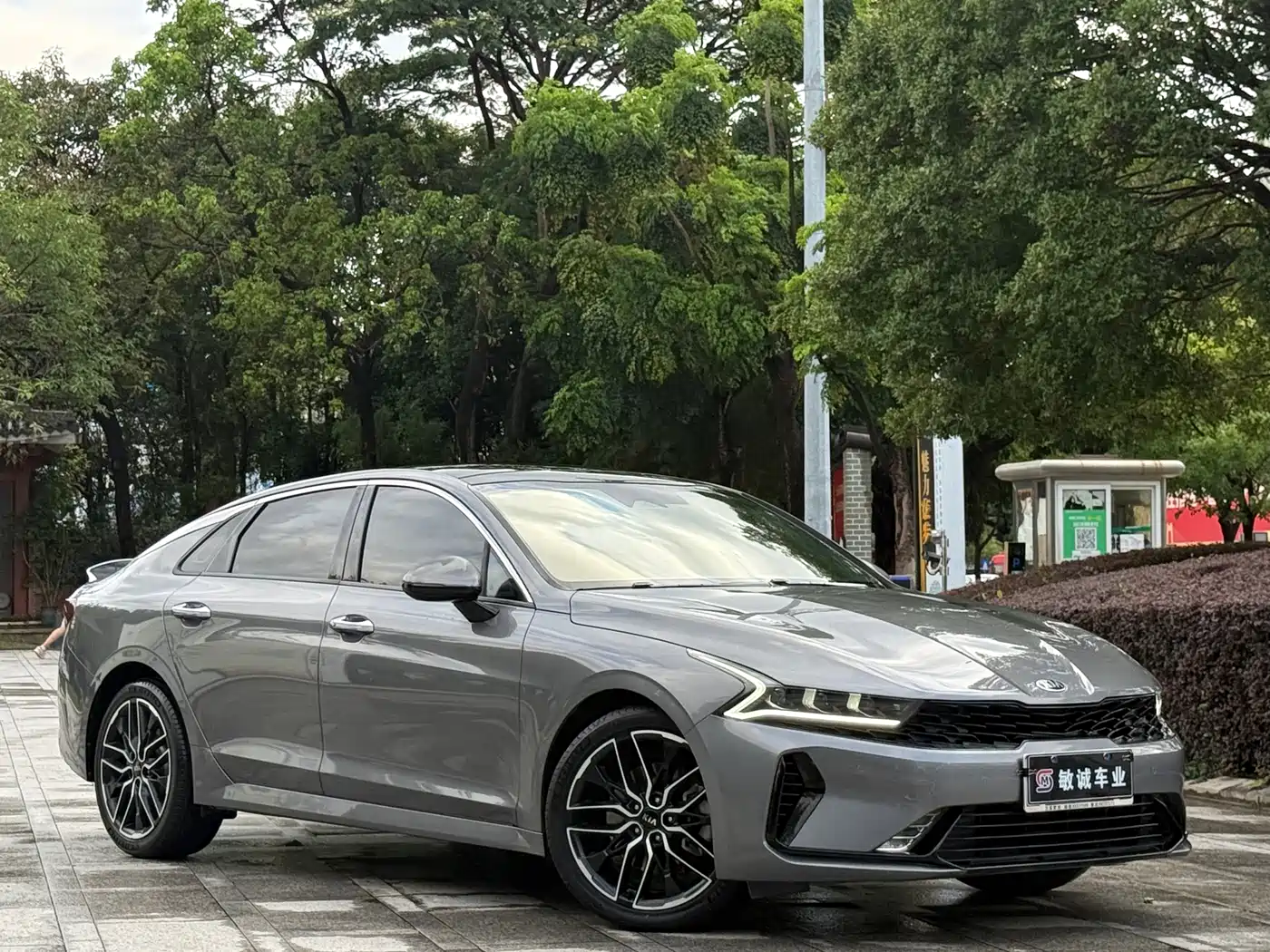 Kia K5 2020 380T GT-Line Premium Tech Version фото 3