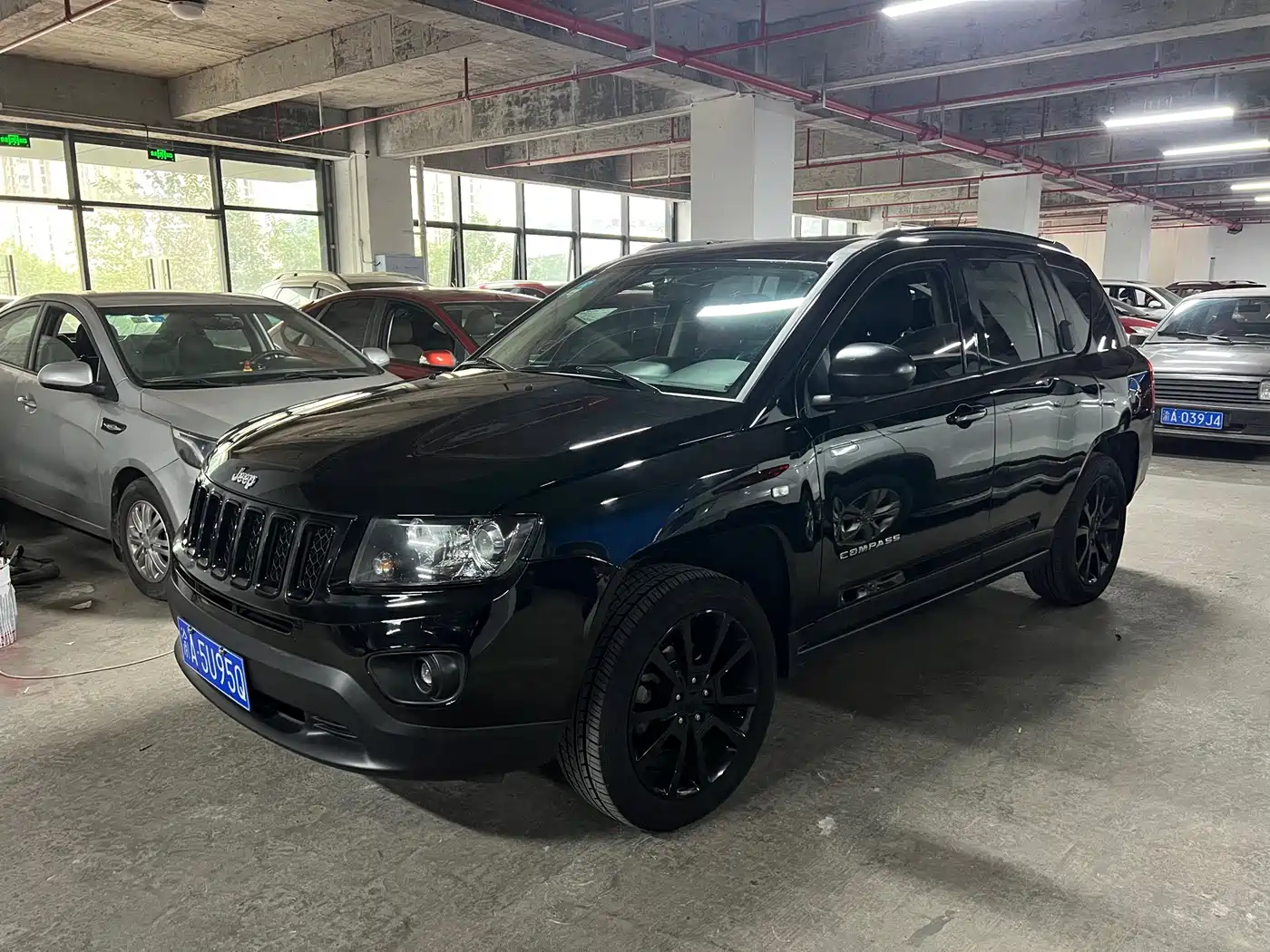 Jeep Compass (Import) 2013 2013 2.4L AWD Urban