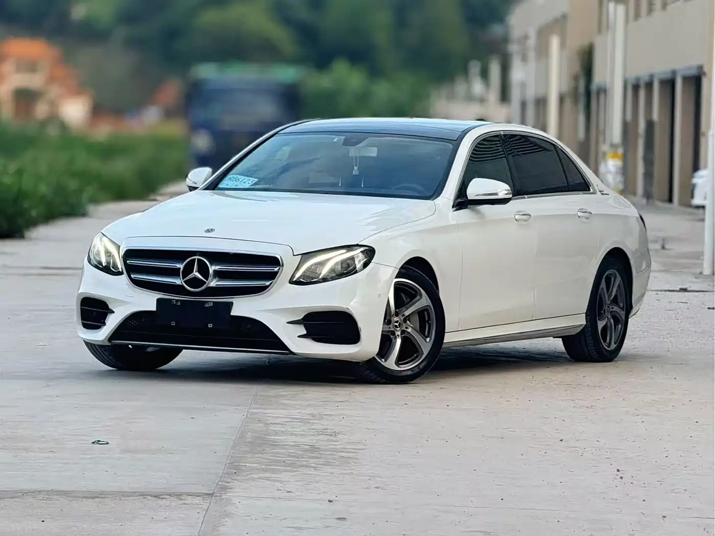 Mercedes-Benz E-Class 2016 E 300 L Sport Luxury
