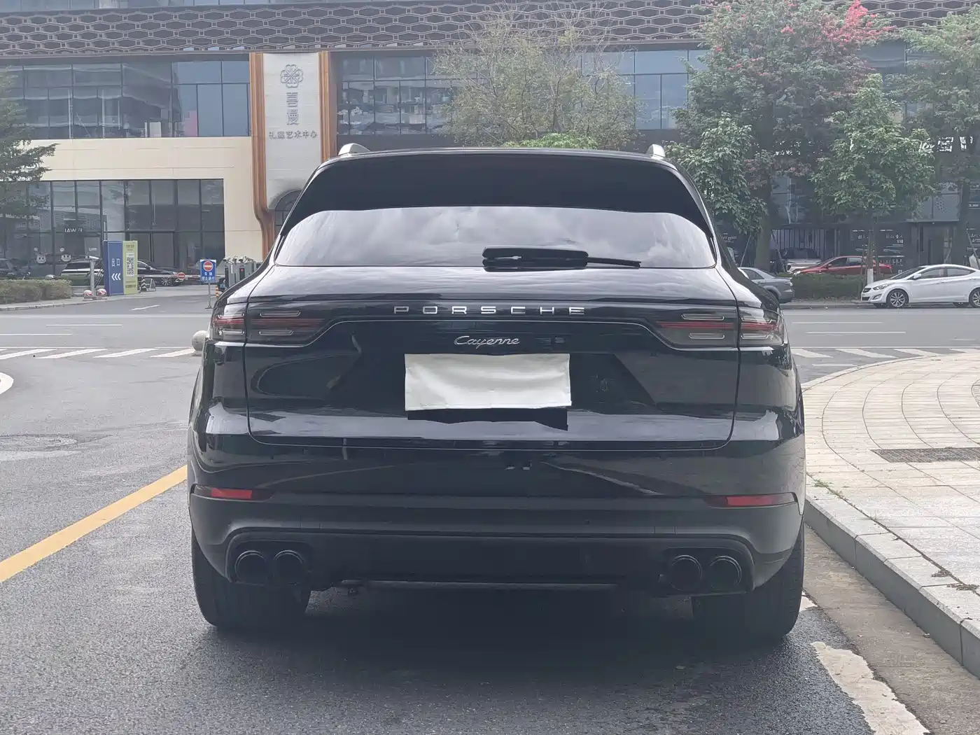 Porsche Cayenne 2019 Cayenne 3.0T фото 3
