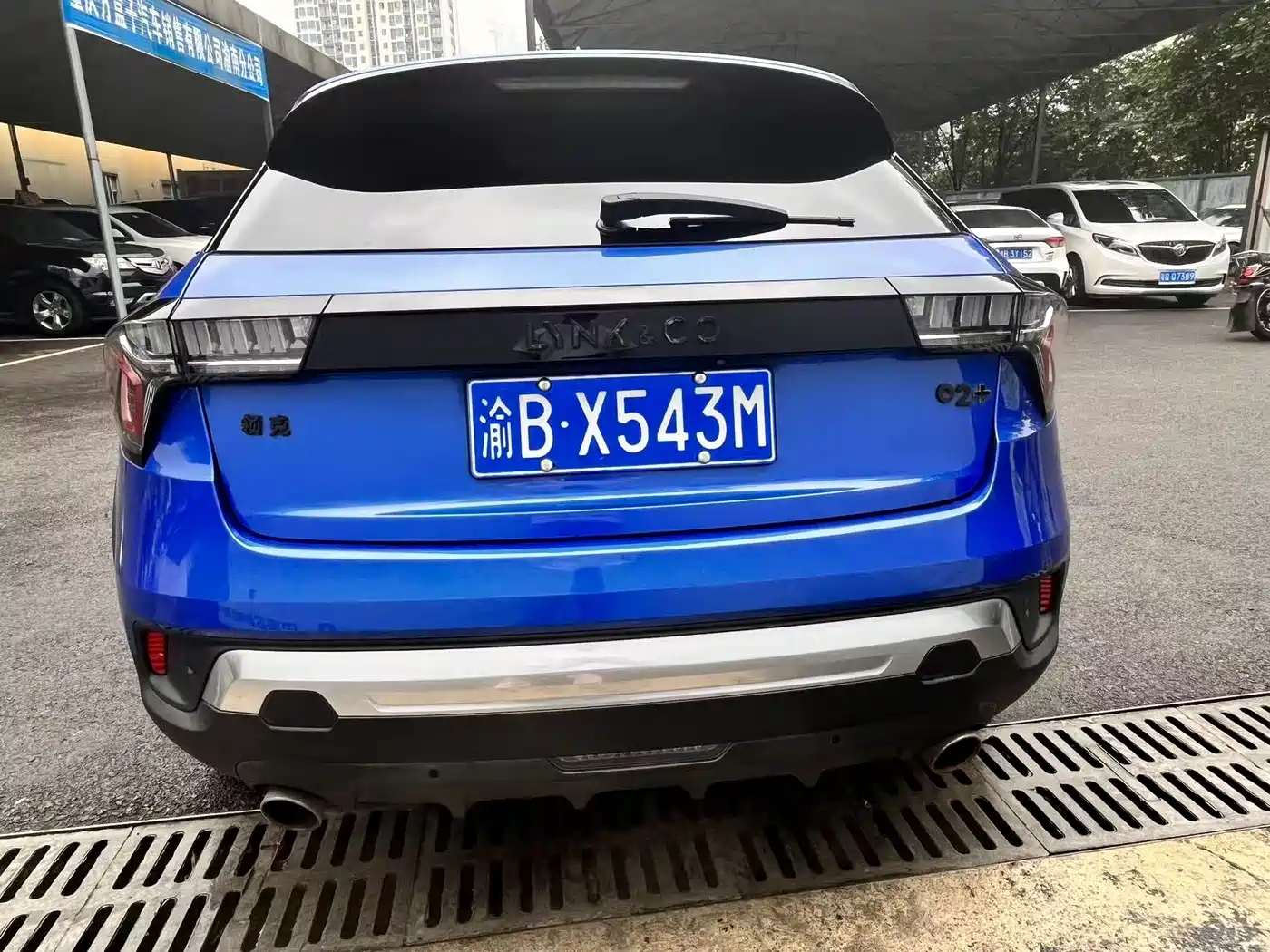 Lynk & Co 02 2020 High Energy Edition 2.0T Auto 2WD Power Pro Edition фото 9