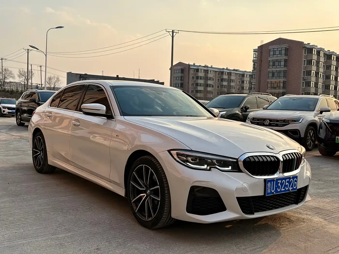 BMW 3 Series 2022 Facelift 320Li M Sport Package фото 3