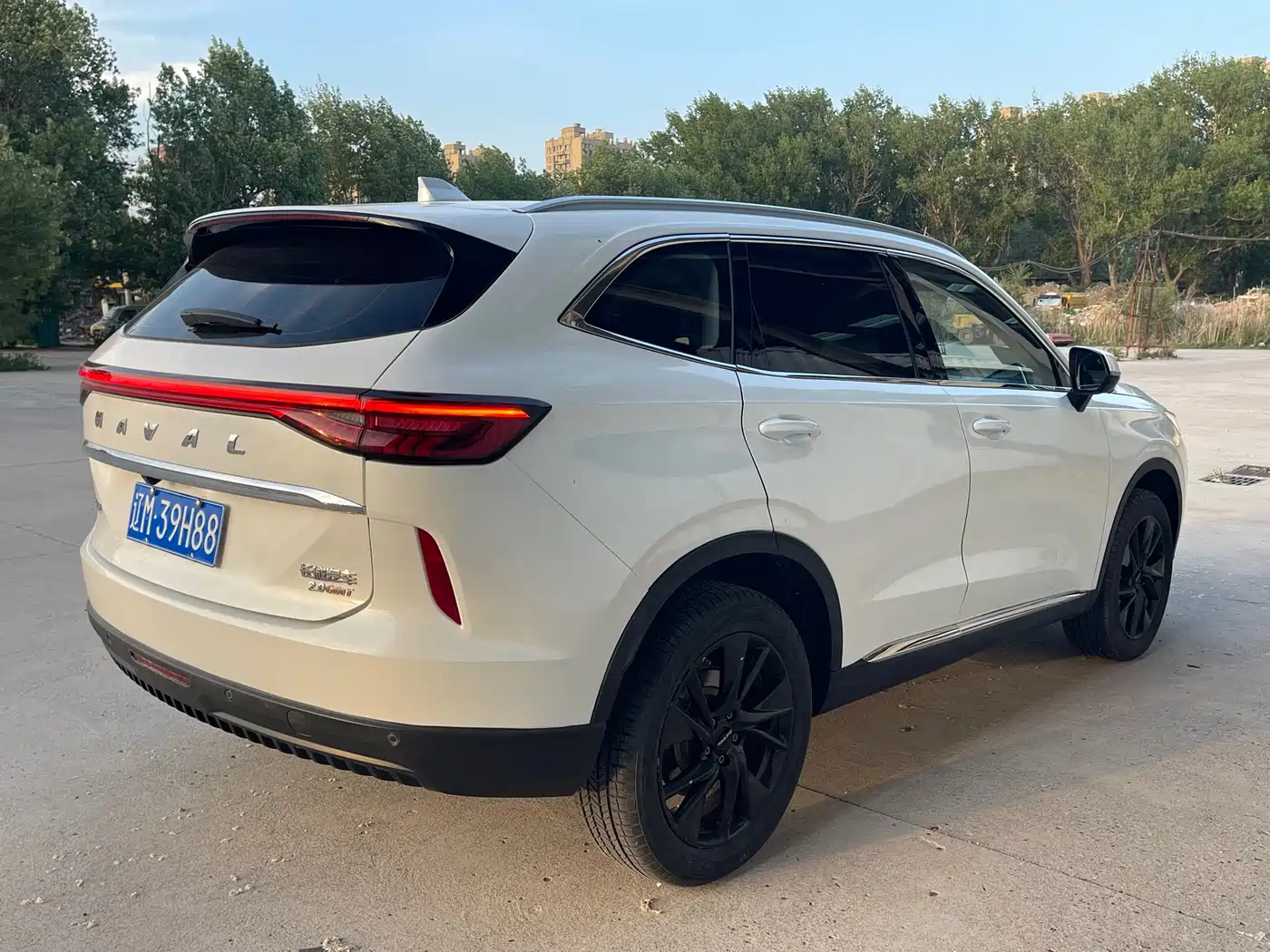 Haval H6 2021 3rd Generation 2.0T Auto 2WD Max фото 4