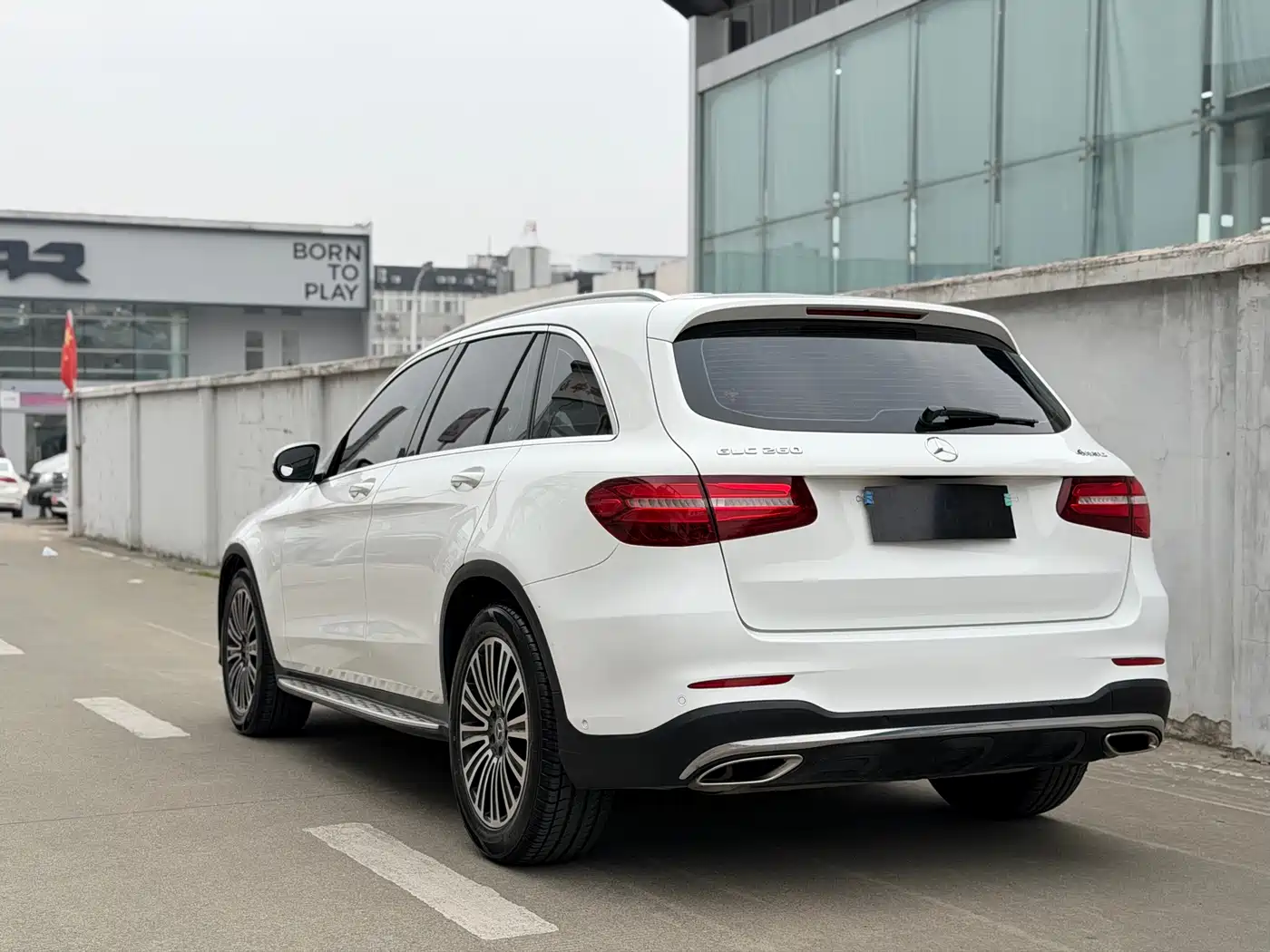 Mercedes-Benz GLC 2019 GLC 260 L 4MATIC Dynamic фото 14