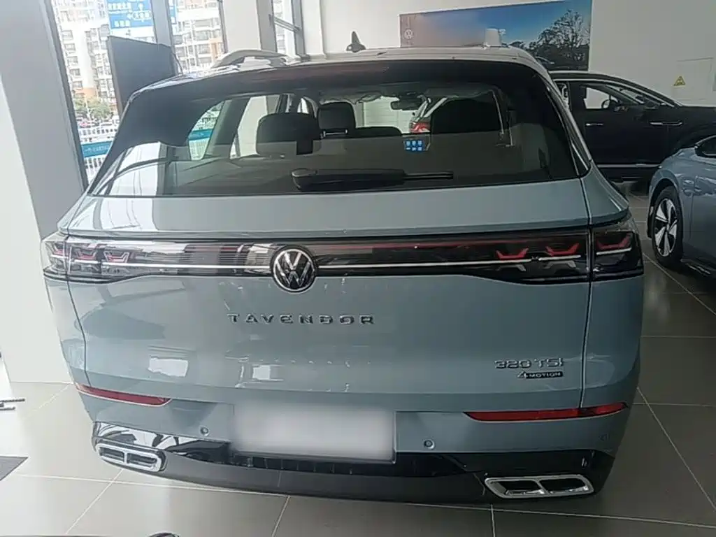 Volkswagen Talagon 2025 2024 380TSI 4WD R-Line Parade Shared Edition
