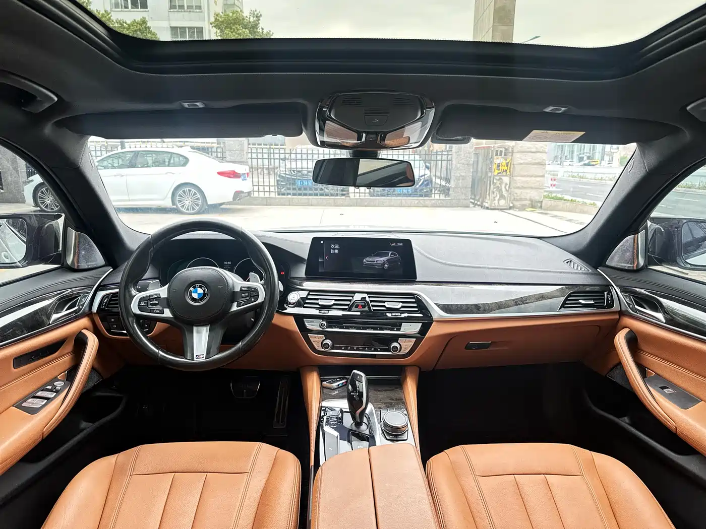 BMW 5 Series 2019 530Li Leading M Sport Package фото 13
