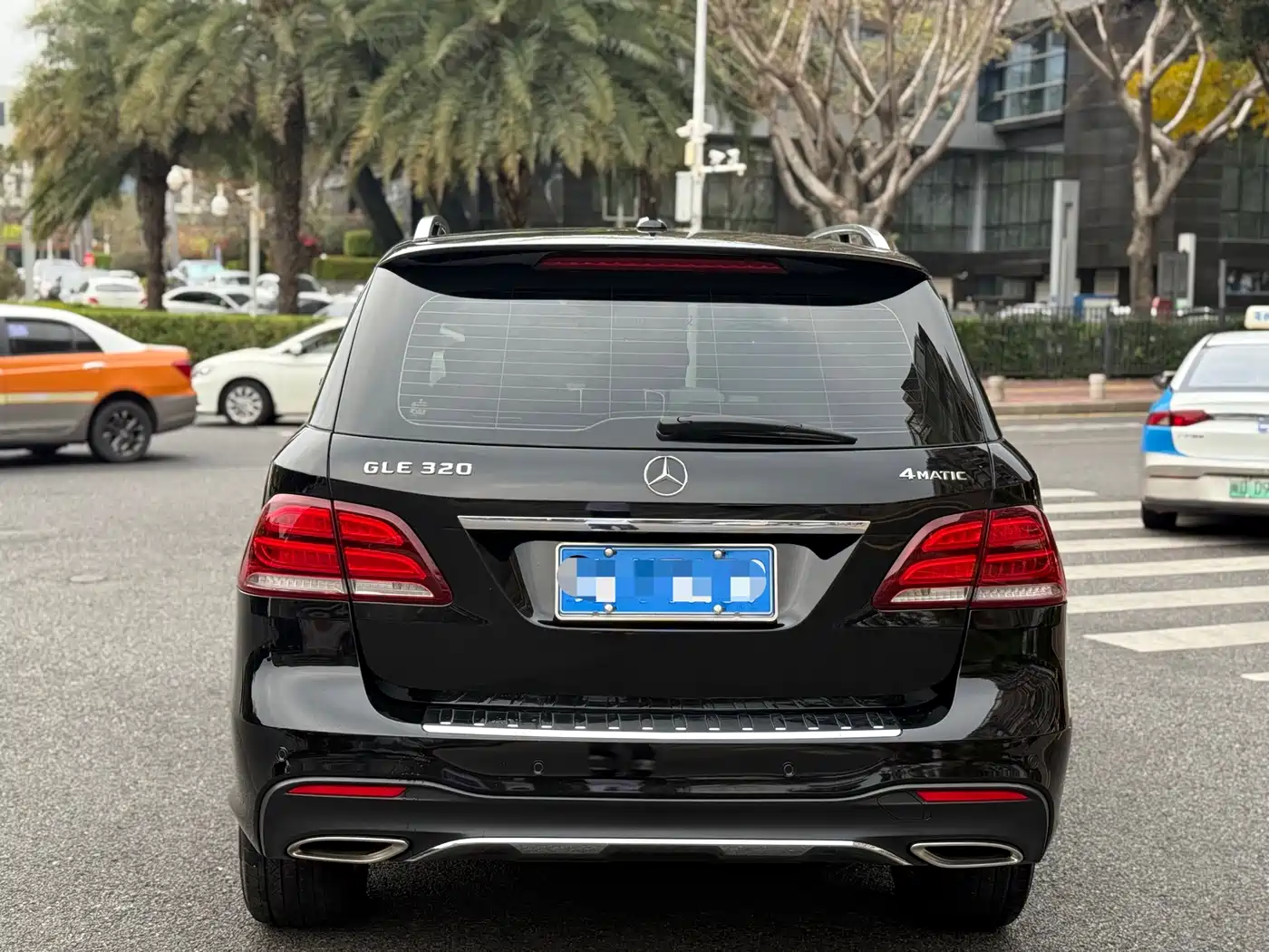 MERCEDES-BENZ GLE