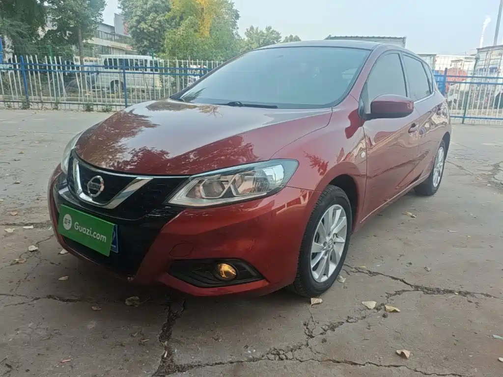 Nissan Tiida 2016 — пригон из Китая