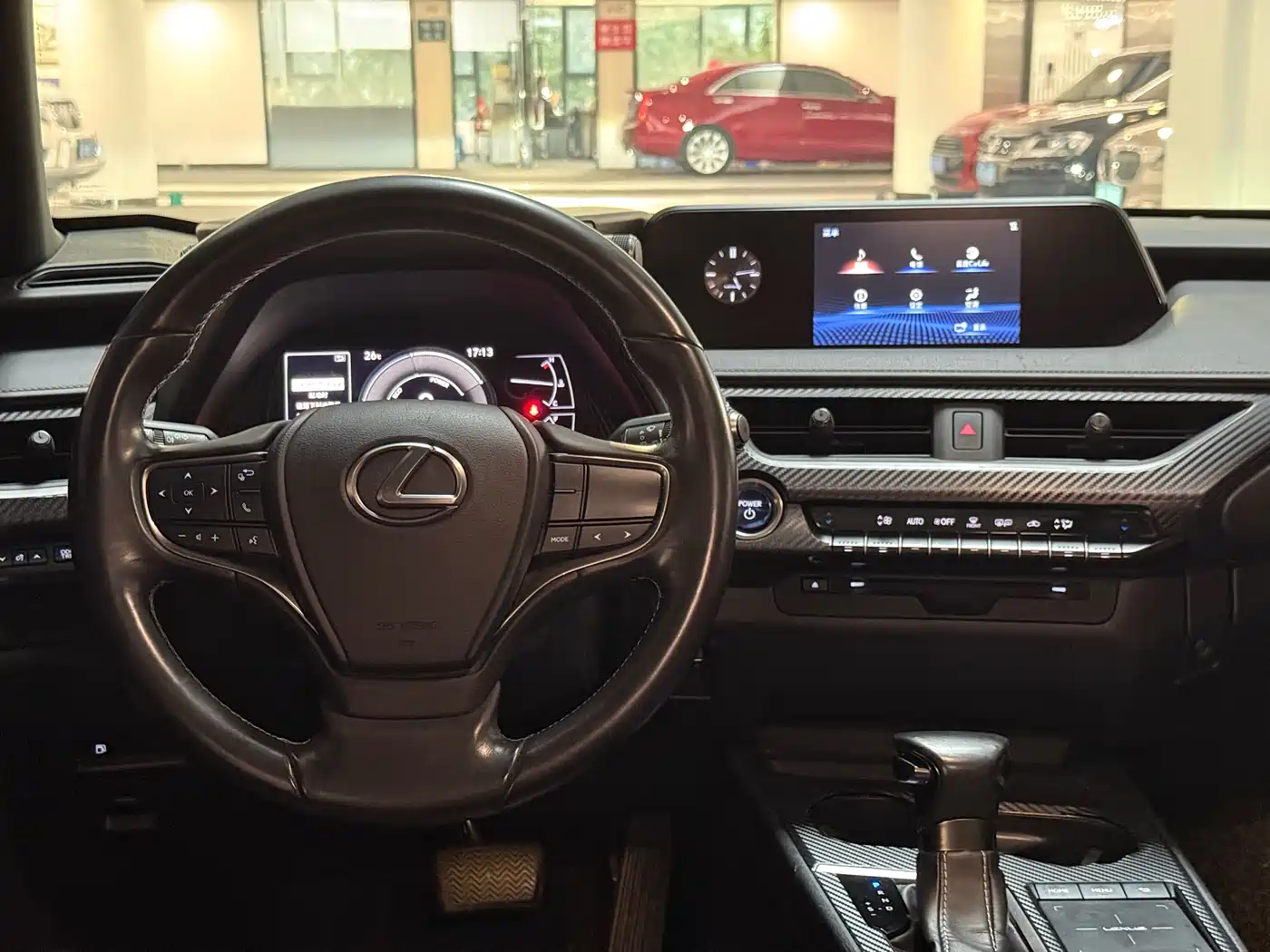 Lexus UX 2019 260h Explorer Fun Edition (China V) фото 10