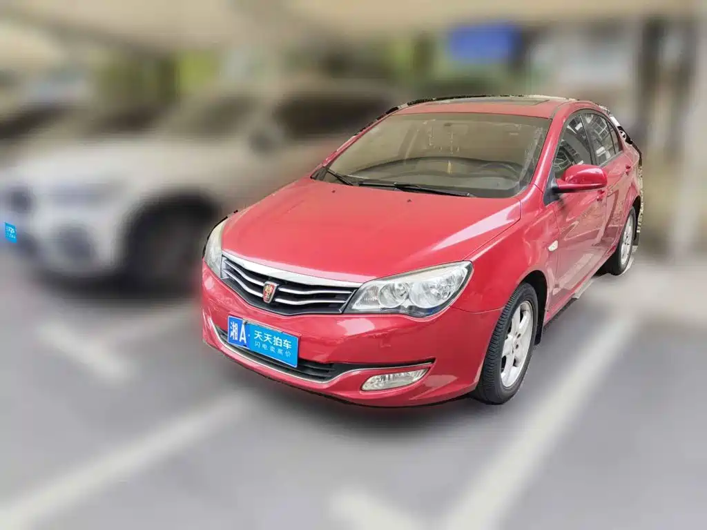 Roewe 350 2012 2012 1.5L Automatic Smart Value Edition