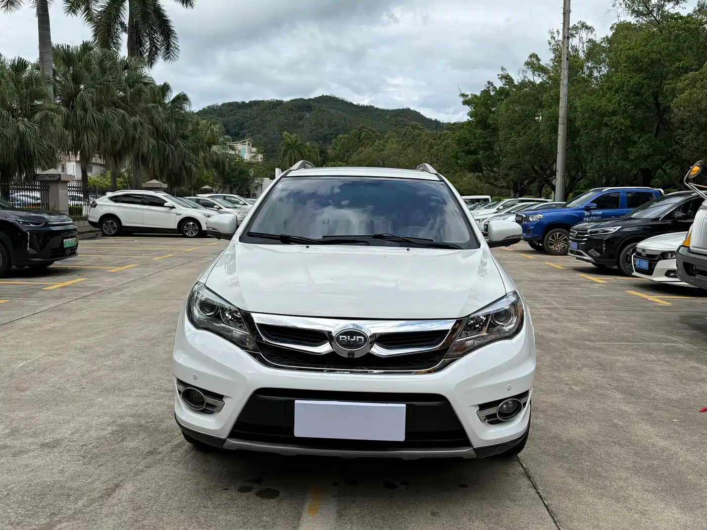 BYD S7 2015 2.0T Upgrade Automatic Premium фото 2