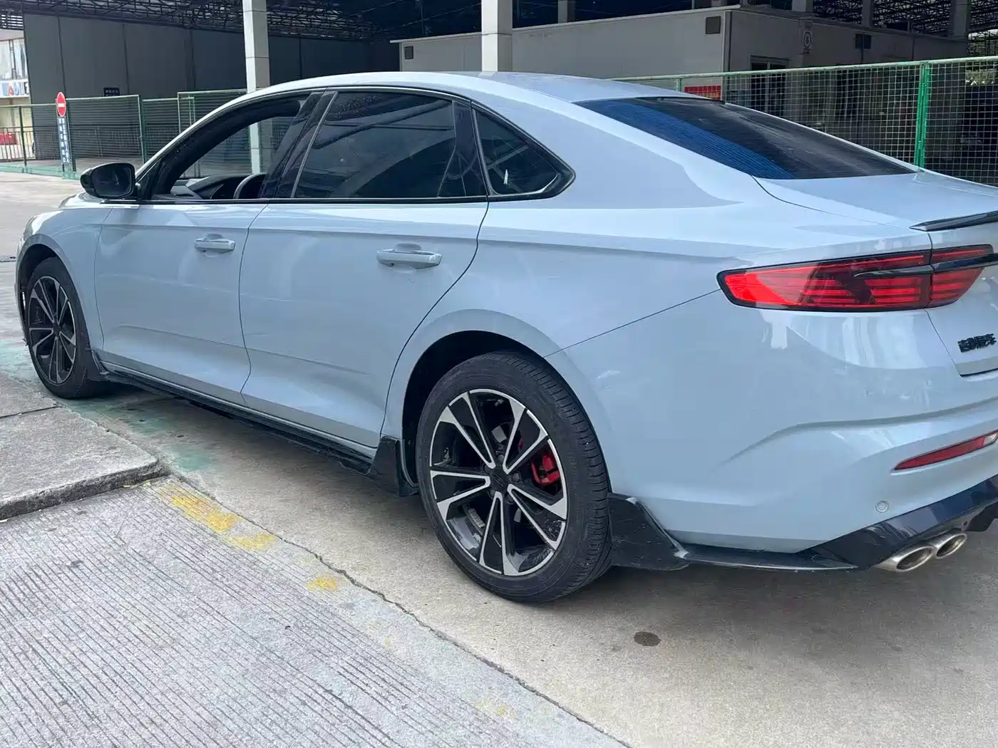 GEELY AUTOMOBILE XINGRUI