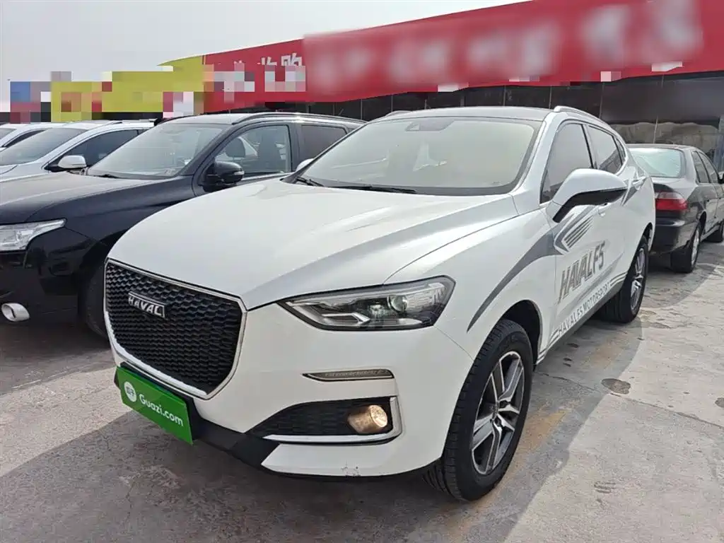 Haval F5 2020 1.5T DCT i-Glam фото 2