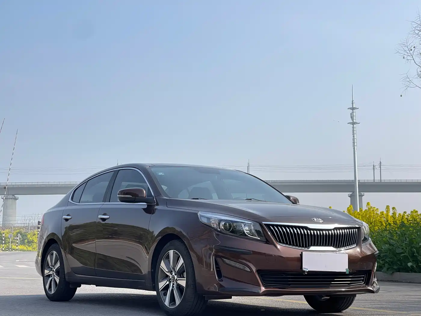 Kia Kaishen 2017 1.6T Automatic GLS фото 3