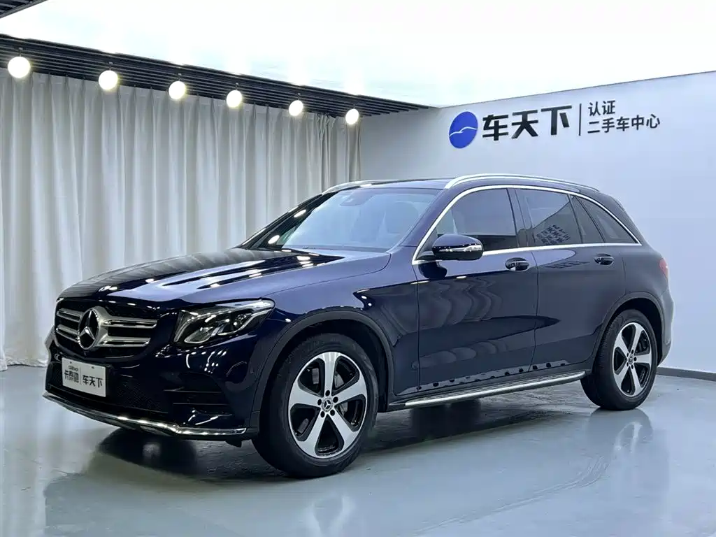Mercedes-Benz GLC 2018 GLC 260 4MATIC Luxury