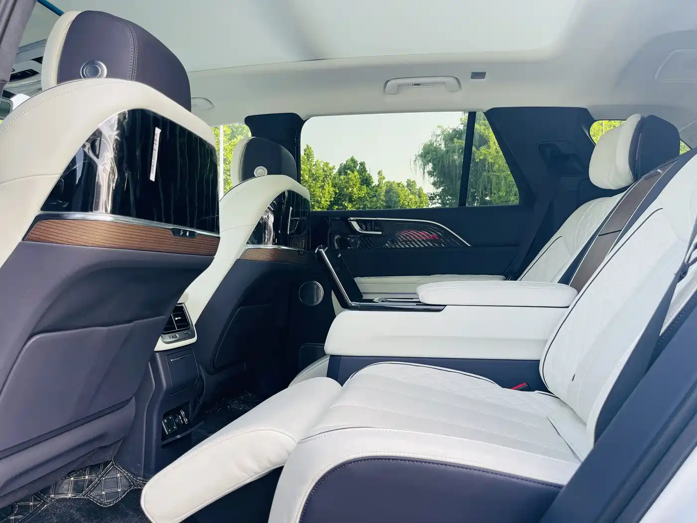 Hongqi E-HS9 2022 660km Qi Ling Edition (4-seater) фото 18