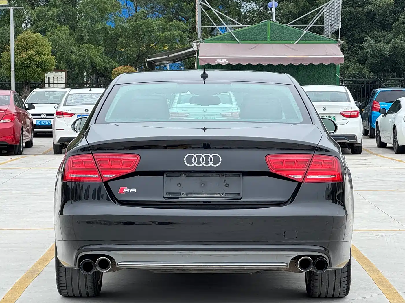 Audi S8 2013 S8 4.0TFSI quattro фото 5