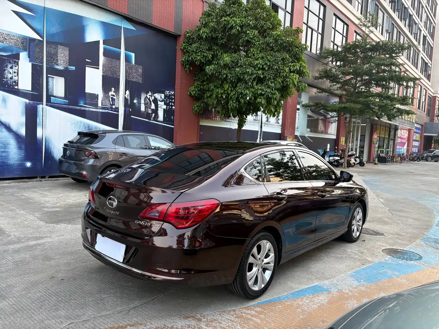 GAC Trumpchi GA6 2017 2016 235T DCT Elite Edition