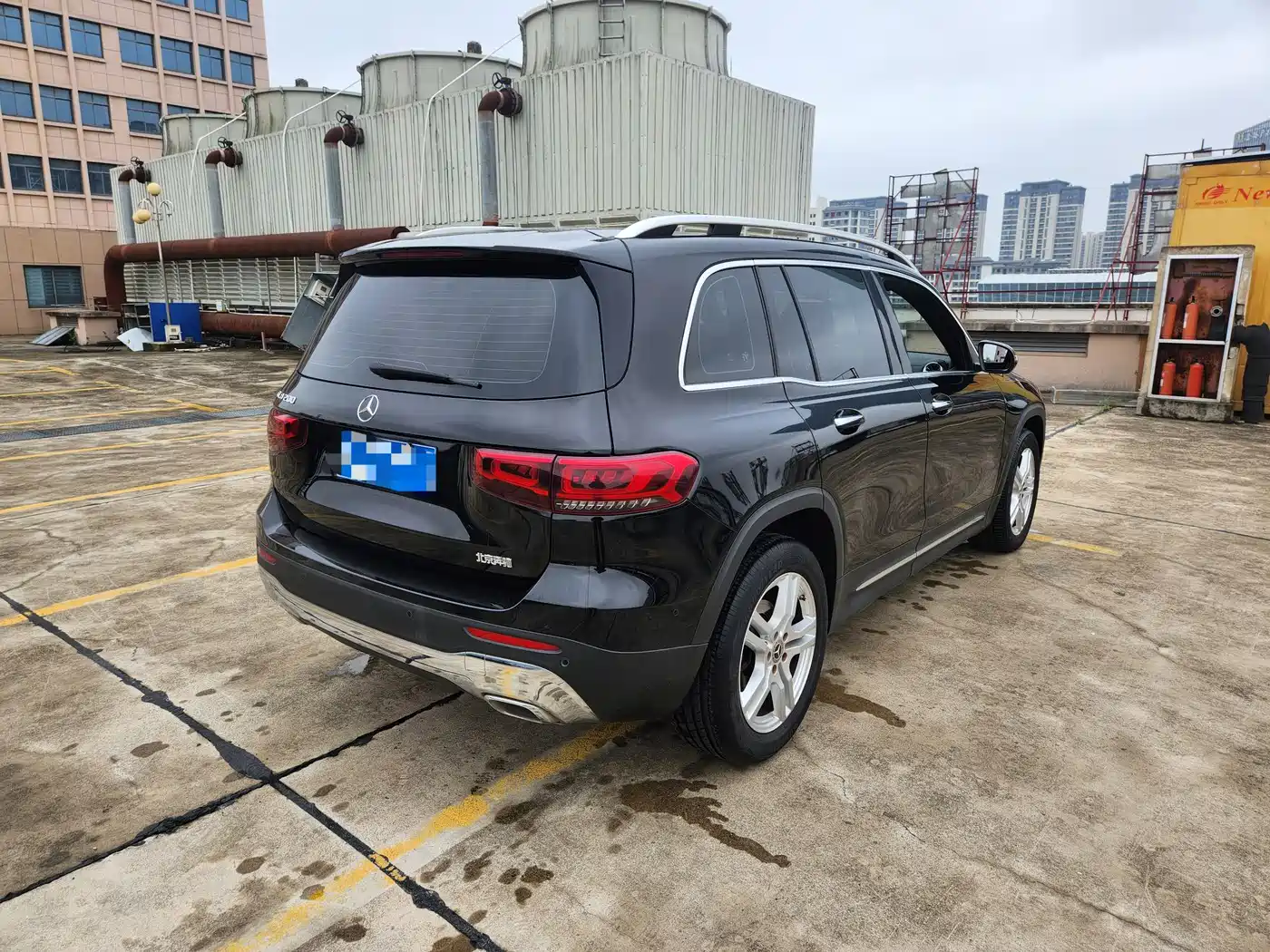Mercedes-Benz GLB 2021 GLB 200 Dynamic фото 6