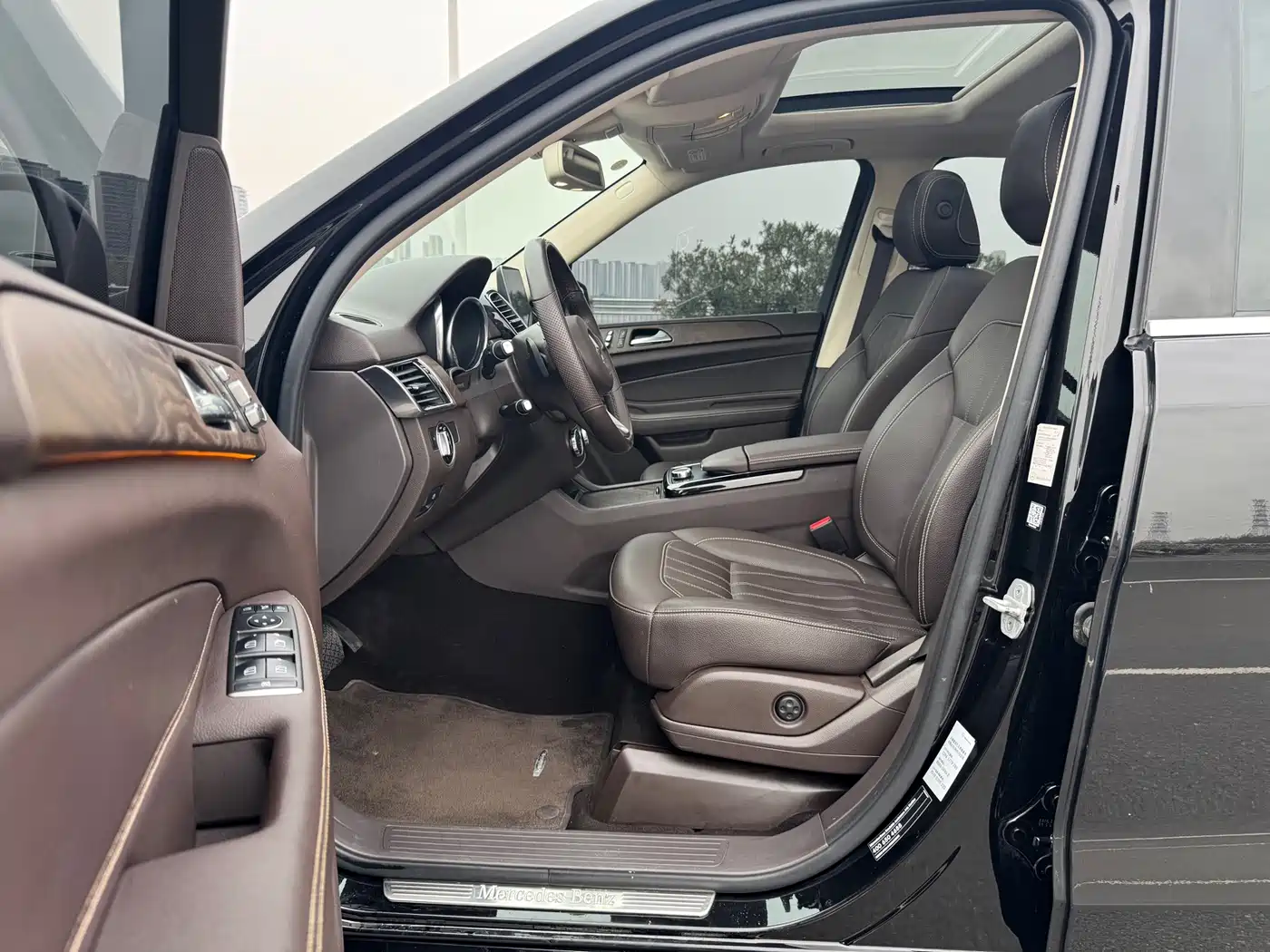 Mercedes-Benz GLE 2016 GLE 320 4MATIC Dynamic фото 14
