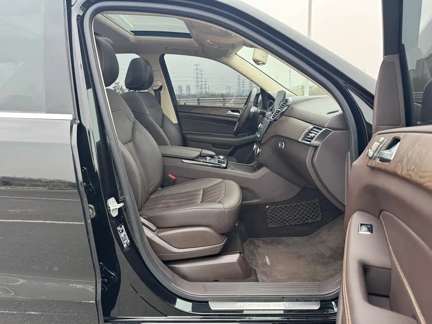 Mercedes-Benz GLE 2016 GLE 320 4MATIC Dynamic фото 24