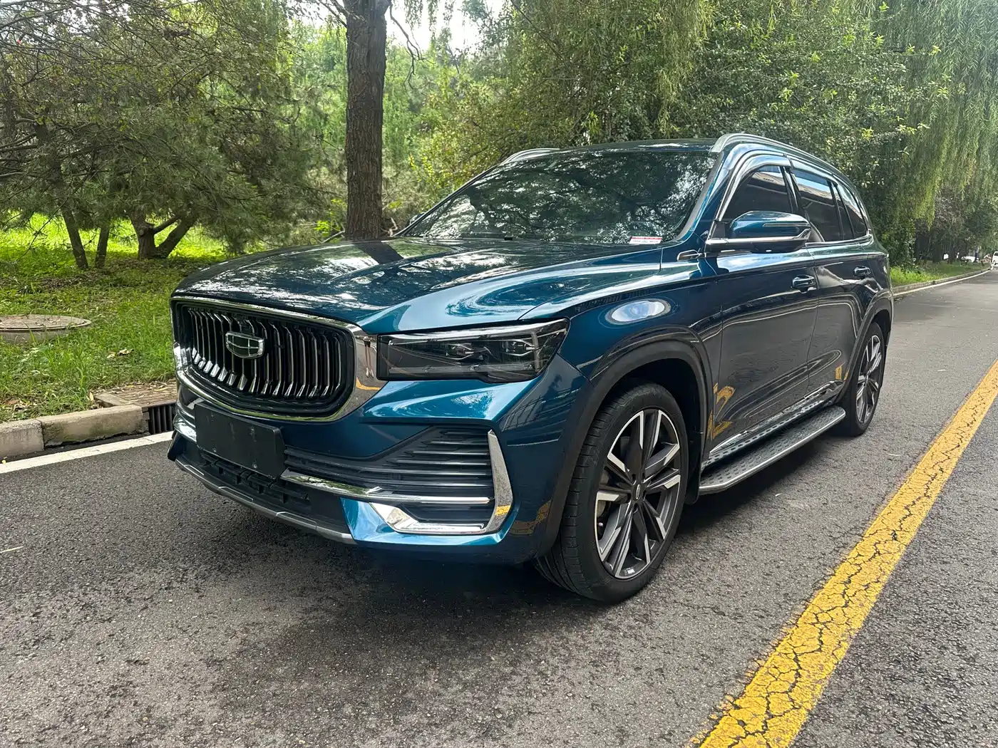 Geely Xingyue L 2021 2021 2.0TD High-Power AWD Premium