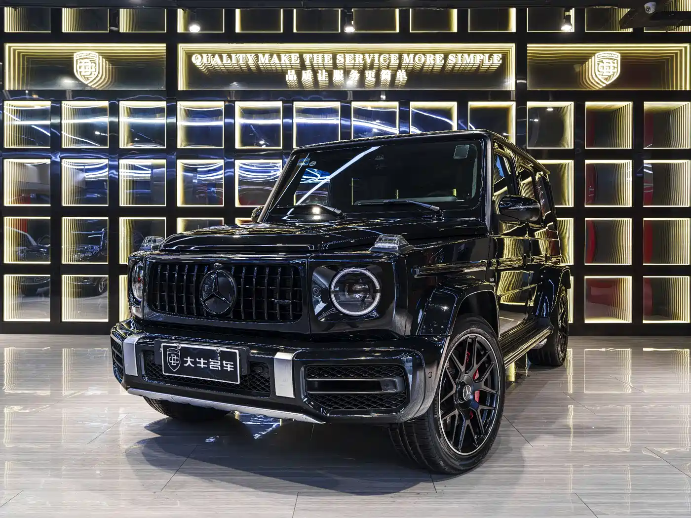 MERCEDES-BENZ G CLASS AMG