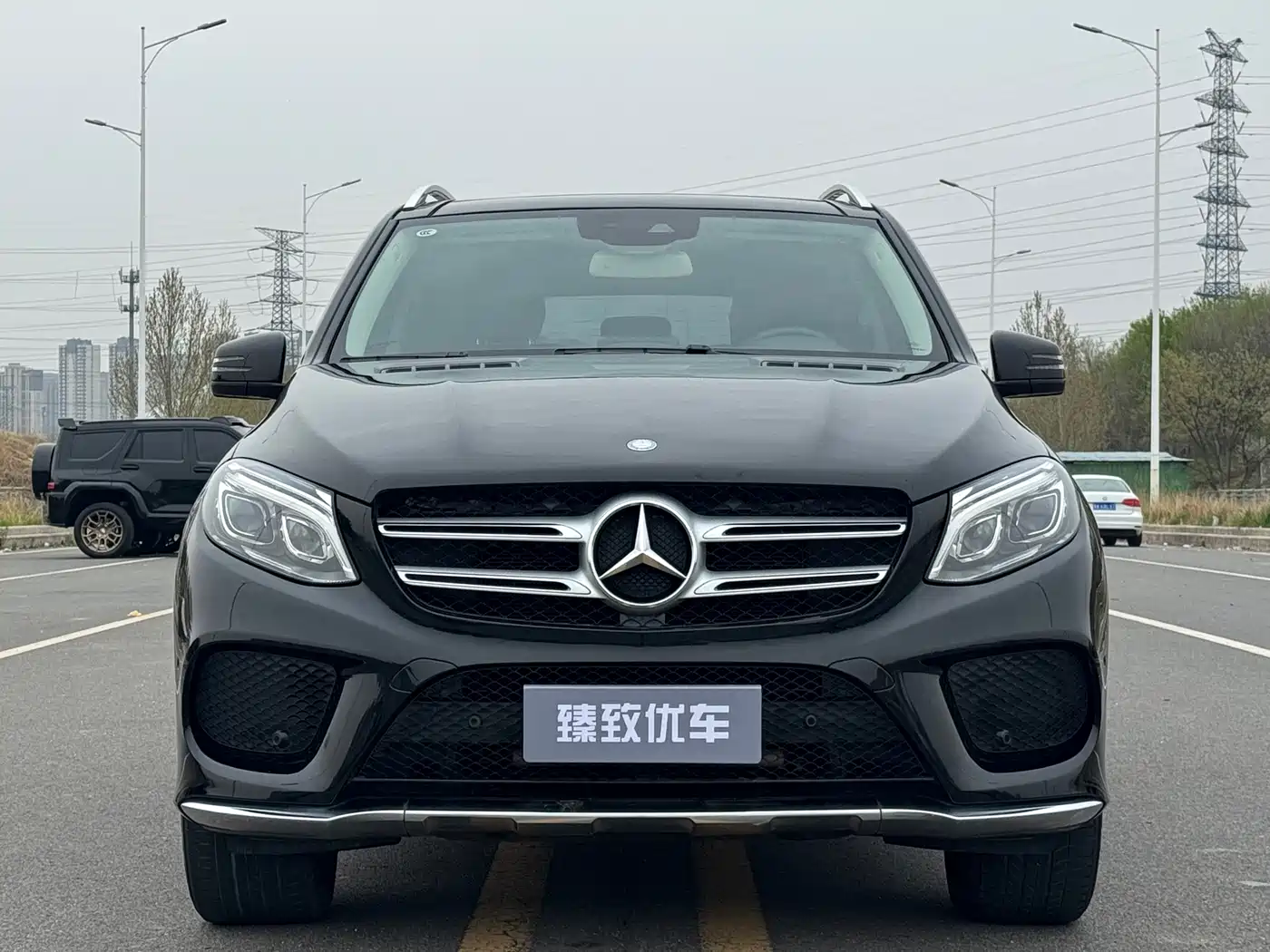 Mercedes-Benz GLE 2016 GLE 320 4MATIC Dynamic фото 2