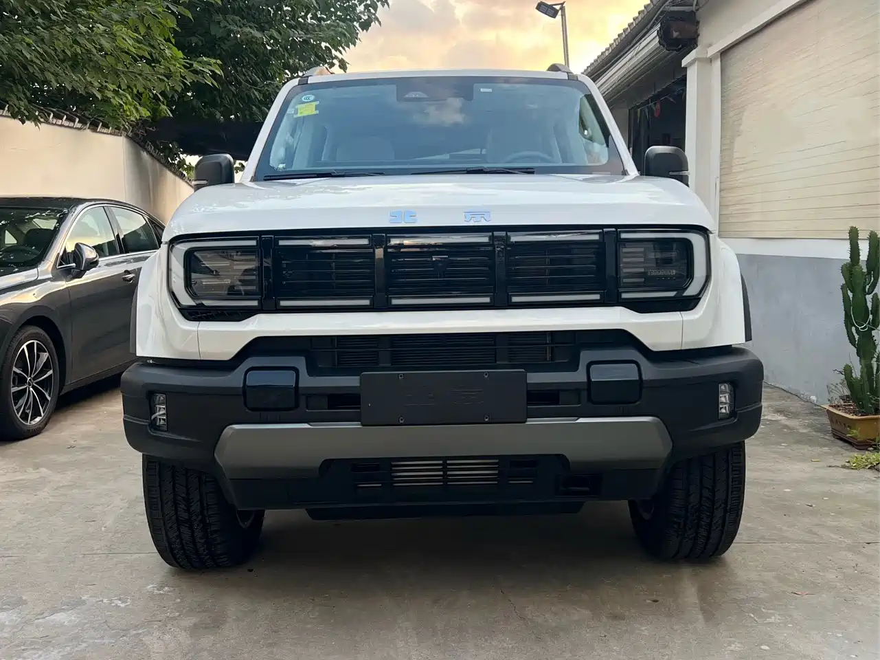 BAIC ORV Beijing Off-Road BJ40 Range Extender 2026 2025 Standard Edition