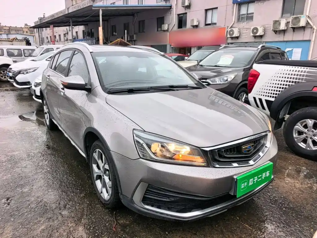 Geely Vision S1 2018 2018 1.4T CVT Sharp Enjoy