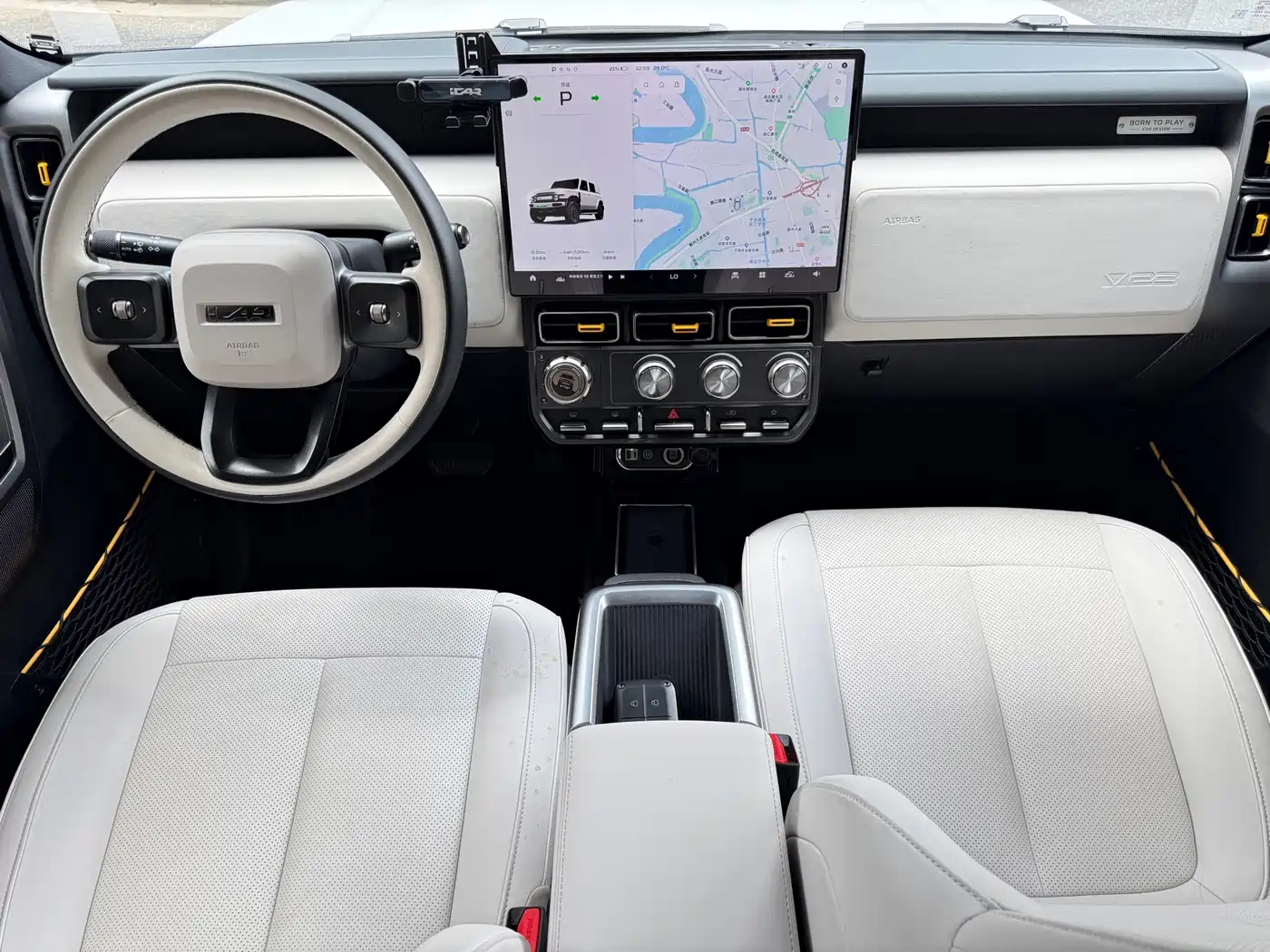 iCAR V23 2025 2025 401 2WD Intelligent Driving Edition