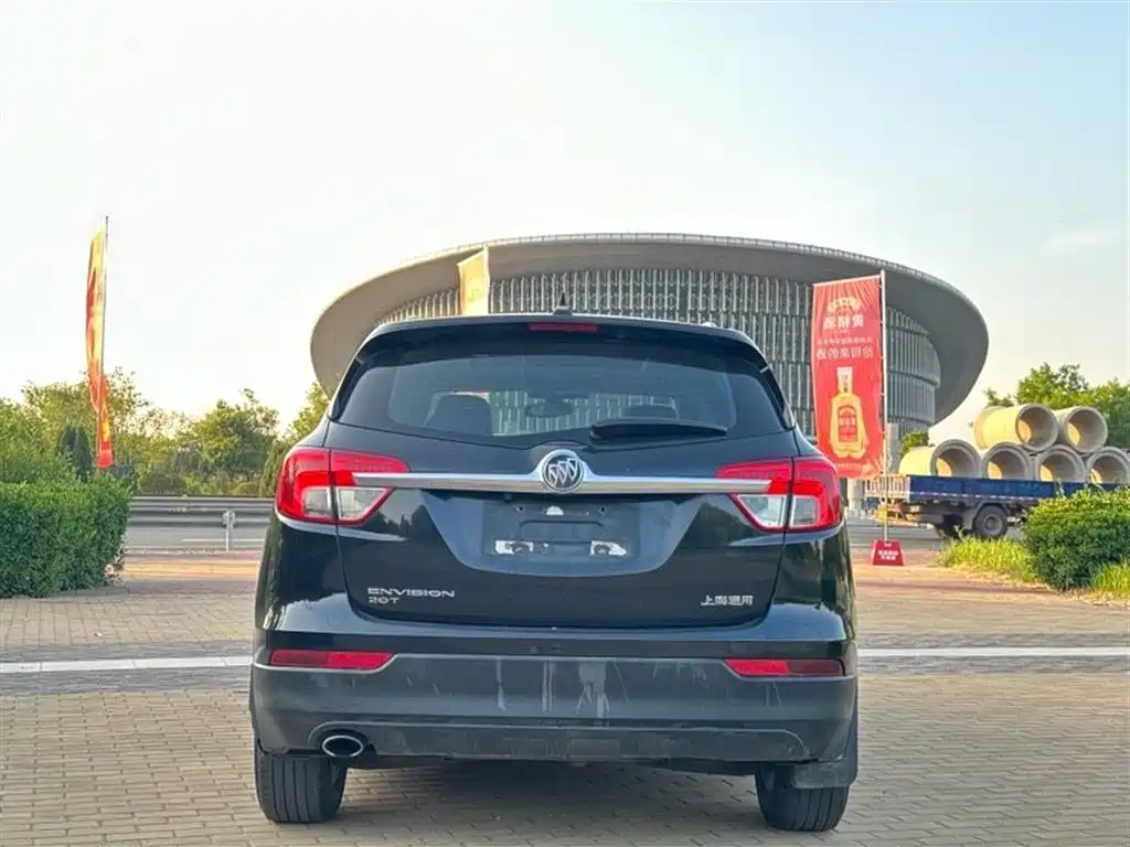 Buick Envision Plus 2015 20T 2WD Elite фото 5