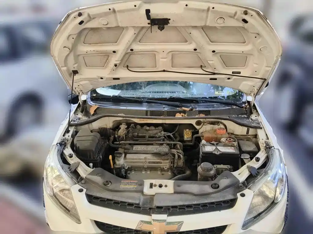 Chevrolet Sail 2014 2013 Sedan 1.2L Manual Warm Edition
