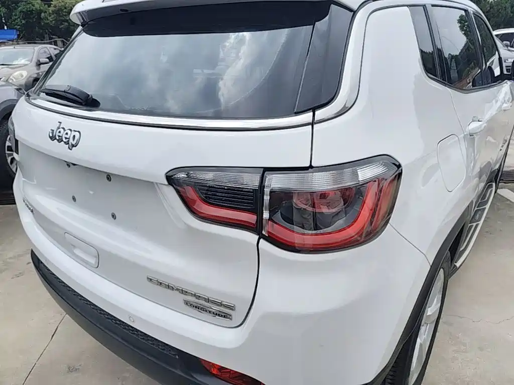 Jeep Compass 2017 2017 200T Automatic Family Edition