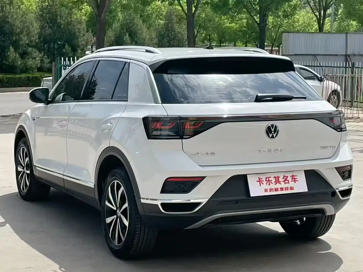 Volkswagen T-ROC 2024 280TSI DSG 2WD Time Edition фото 4