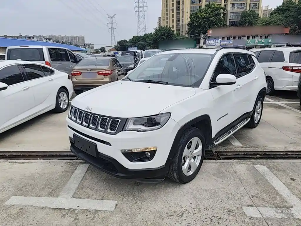 Jeep Compass 2017 2017 200T Automatic Family Edition