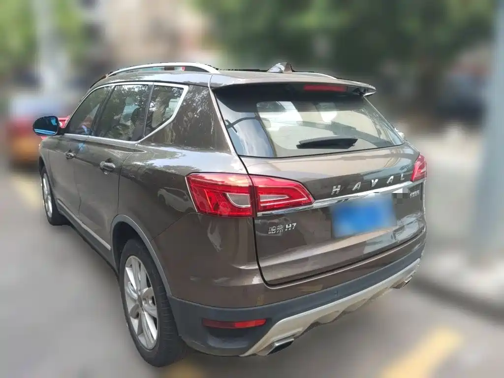Haval H7 2016 2016 Blue Label H7 2.0T Automatic Luxury
