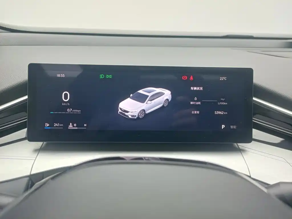 Фото 5 - Geely Preface